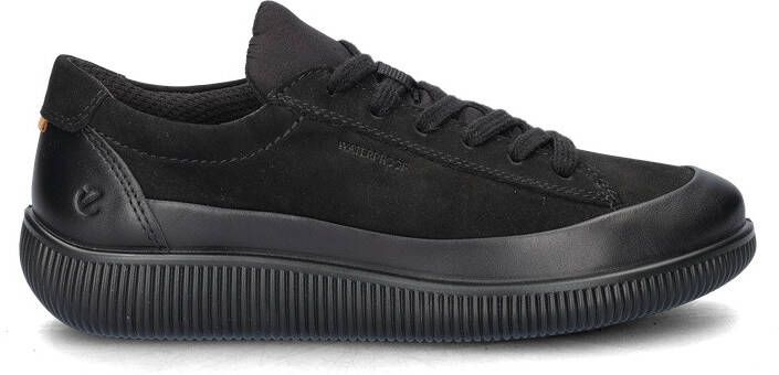 ECCO Soft Zero dames sneaker Zwart