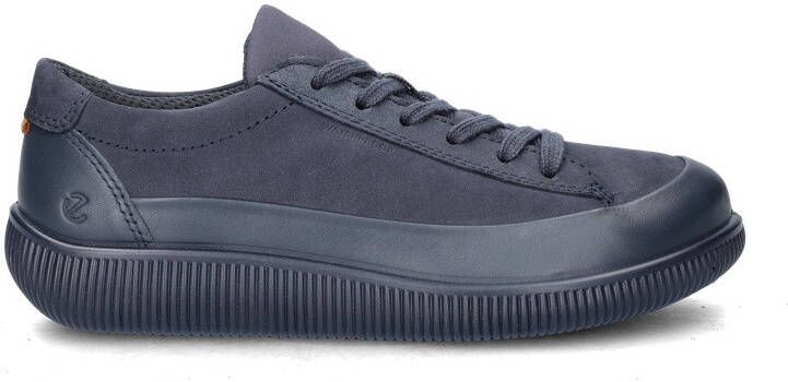 ECCO Soft Zero dames sneaker Blauw - Foto 2