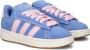 Adidas grand court alpha 00s Lage sneakers dames Blauw - Thumbnail 3