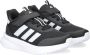 Adidas jongens sneaker Zwart wit - Thumbnail 3