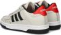 Adidas Rapid Court Low kinder sneakers grijs rood - Thumbnail 4