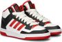 Adidas Rapid Court Mid Sneakers zwart Synthetisch - Thumbnail 8
