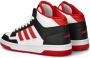 Adidas Rapid Court Mid Sneakers zwart Synthetisch - Thumbnail 9