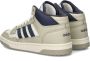 Adidas Rapid Court Mid jongens sneakers grijs blauw 1 3 Uitneembare zool - Thumbnail 4
