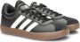 Adidas Sportswear VL Court 3.0 sneakers zwart wit Suede 36 2 3 - Thumbnail 8