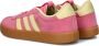 Adidas VL Court Base dames sneakers roze geel - Thumbnail 6