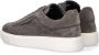 Antony Morato Grijze Suède Stijlvolle Heren Sneakers - Thumbnail 4