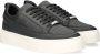 Antony Morato Sneakers van leer met labeldetail model 'FLINT' - Thumbnail 7