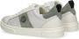 Antony Morato Rico heren sneakers Wit Groen - Thumbnail 3
