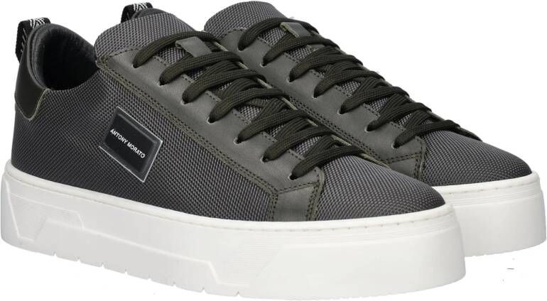 Antony Morato Metal Bold lage sneakers