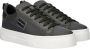 Antony Morato Leren sneakers met labelapplicatie - Thumbnail 2