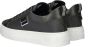 Antony Morato Leren sneakers met labelapplicatie - Thumbnail 3