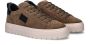 Antony Morato Leren sneakers met labelapplicatie - Thumbnail 2