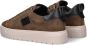 Antony Morato Leren sneakers met labelapplicatie - Thumbnail 3