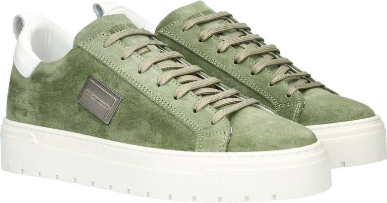 Antony Morato Metal Gold lage sneakers