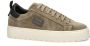 Antony Morato Metal Henley sneaker lever taupe 40 - Thumbnail 2
