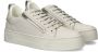 Antony Morato Sneakers van leer met sierritssluiting - Thumbnail 2