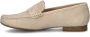 Ara Atlanta 2.0 suède mocassins beige - Thumbnail 8