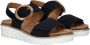 Ara Bilbao dames sandalen Donkerblauw - Thumbnail 2
