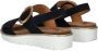 Ara Bilbao dames sandalen Donkerblauw - Thumbnail 3