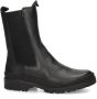 Ara Dover Dames Enkellaarsjes van Leer Black Dames - Thumbnail 45