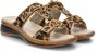 Ara Slippers Hawaï zomerschoen sandaal met klittenbandsluitingen - Thumbnail 6