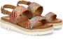 Ara 1238101 Volwassenen Sandalen met hakDames Sandalen Bruin - Thumbnail 105