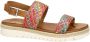 Ara 1238101 Volwassenen Sandalen met hakDames Sandalen Bruin - Thumbnail 108