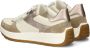 Ara New York dames sneaker Beige wit - Thumbnail 4