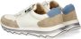 Ara Orlando dames sneaker Beige wit - Thumbnail 6