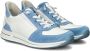 Ara Osaka 2.0 dames instapschoen Wit blauw - Thumbnail 2
