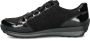 Ara Osaka High Soft dames sneaker Zwart - Thumbnail 4