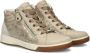 Ara Rome high dames hoge sneaker Beige multi - Thumbnail 5