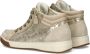 Ara Rome high dames hoge sneaker Beige multi - Thumbnail 6