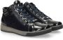 Ara OM-ST-High-Soft Sneakers Dames Blauw - Thumbnail 3