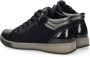Ara OM-ST-High-Soft Sneakers Dames Blauw - Thumbnail 4