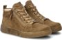 Ara Rome dames hoge sneaker Beige - Thumbnail 2