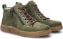 Ara Rome dames hoge sneaker Groen - Thumbnail 2