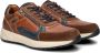 Australian Discover heren sneaker Cognac - Thumbnail 3