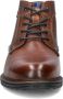 Australian Giorgio leren veterboots cognac - Thumbnail 3