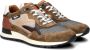 Australian Tiago heren sneaker Bruin multi - Thumbnail 2