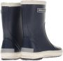 Bergstein regenlaarzen donkerblauw wit Rubber Effen 32 - Thumbnail 13