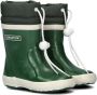 Bergstein regenlaarzen kids Groen Rubber Effen 19 - Thumbnail 15