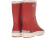 Bergstein regenlaarzen Rood wit Rubber Effen 31 - Thumbnail 13