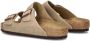 Birkenstock Arizona BS nubuck slippers taupe - Thumbnail 7