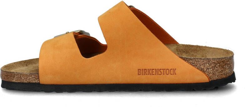 Birkenstock Arizona Nubuck sandalen