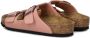 Birkenstock Kid's Arizona BFBC Sandalen Narrow roze bruin - Thumbnail 35