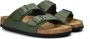 Birkenstock - s groen olijf slippers & muiltjes - Thumbnail 4