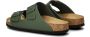 Birkenstock - s groen olijf slippers & muiltjes - Thumbnail 5