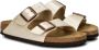 Birkenstock Glanzende Sandaalstijl Beige Dames - Thumbnail 5